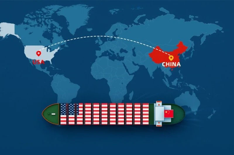 中国から米国への e コマース配送-